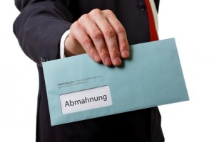 File sharing: client receives two warning letters for one piece of music © MS-Fotodesign-Fotolia