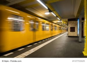 Berliner U-Bahn © htpix - Fotolia.com