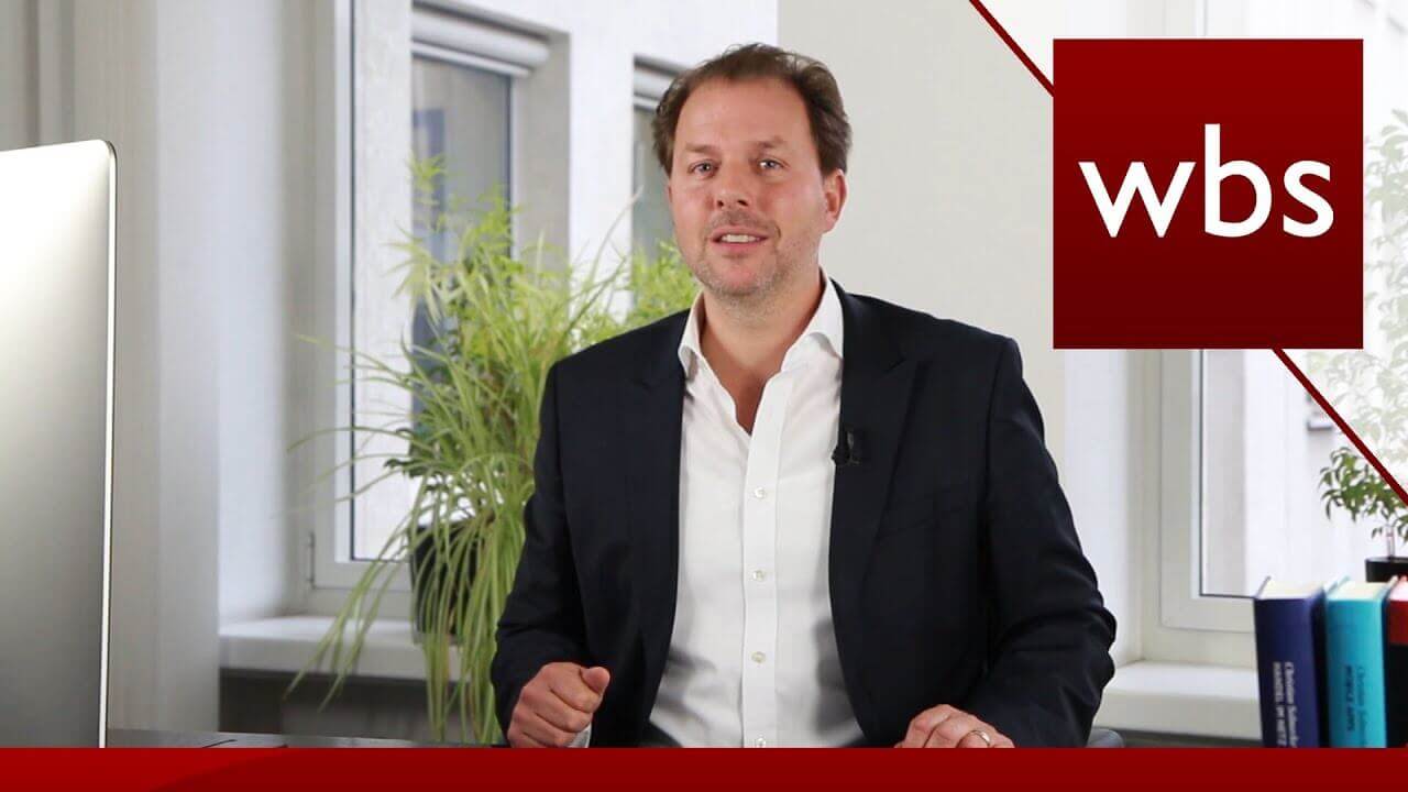 YouTube-Video von Christian Solmecke zum Thema Abmahnung Waldorf Frommer