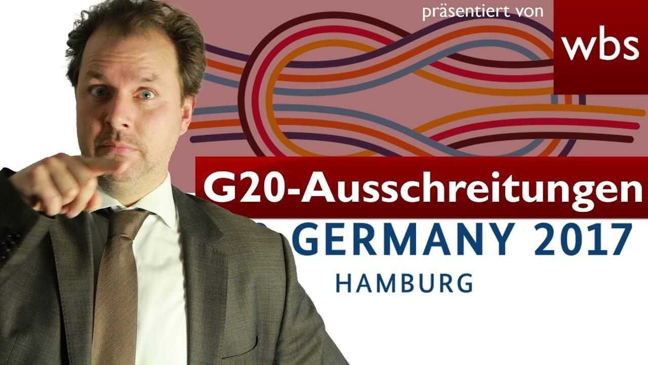 Link zum Video Verdachtsberichterstattung der Bild-Zeitung nach den G20-Ausschreitungen