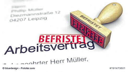 Befristeter Arbeitsvertrag