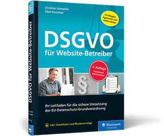 Buch DSGVO für Website-Betreiber 
von Christian Solmec