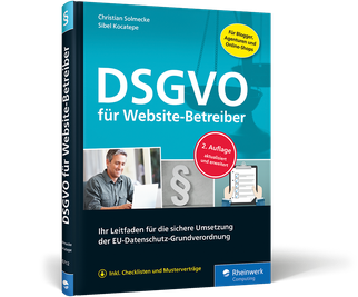 Buch DSGVO für Website-Betreiber
von Christian Solmec