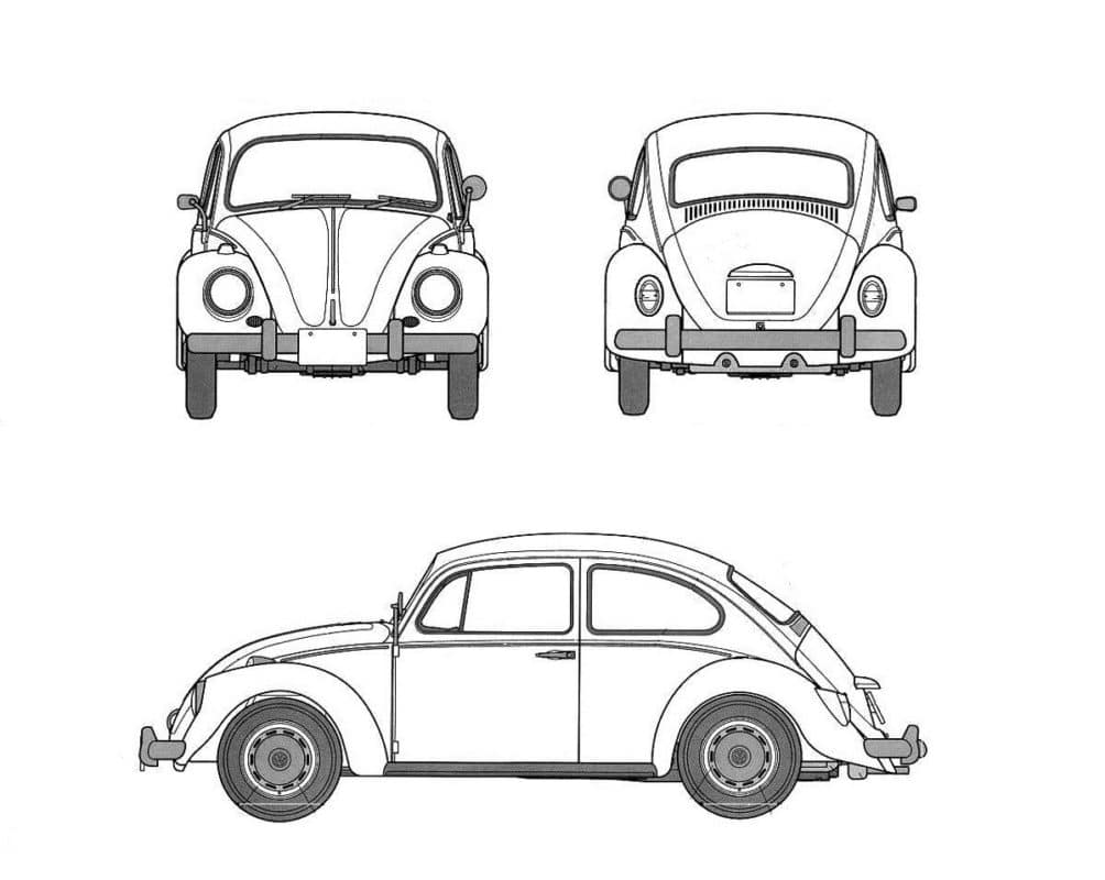 Design VW Käfer 