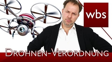YouTube Video: Neue Drohnen-Verordnung – Verschärfte Regeln für Nutzer 