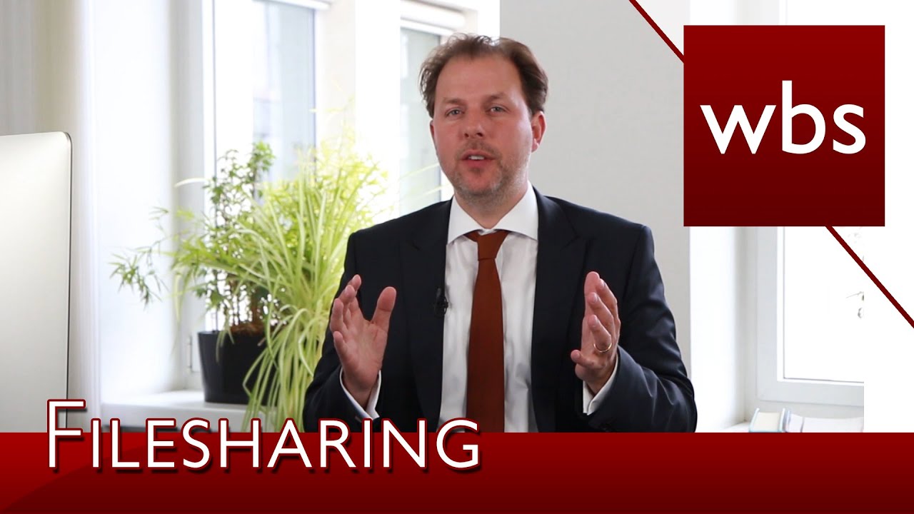 YouTube-Video von Christian Solmecke zum Thema "Abmahnung Fareds - Tipps der Kanzlei WBS"
