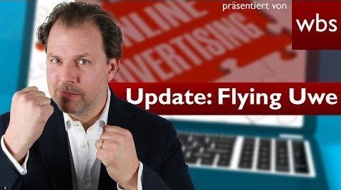 Flying Uwe muss 10.500 € wegen Schleichwerbung zahlen - was ist jetzt noch auf YouTube erlaubt?