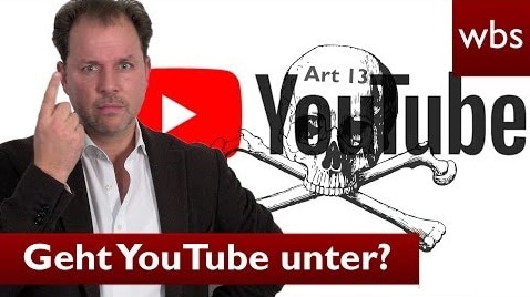 YouTube Video: Zerstört Artikel 13 YouTube? - Was es wirklich damit auf sich hat