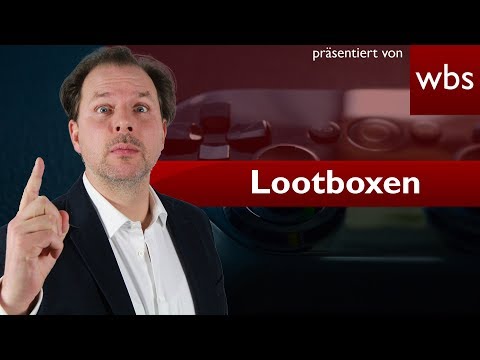 YouTube-Video: "Lootboxen - Dürfen Games-Publisher diese einbauen oder ist das illegales Glücksspiel?"