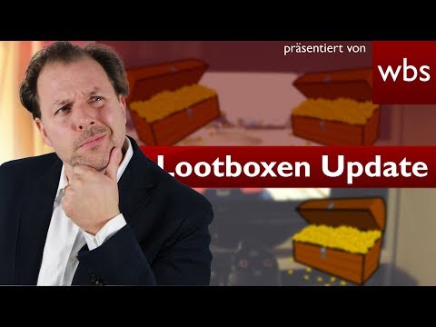 YouTube-Video: "Lootboxen und Glücksspiel - Was hat sich geändert?" (Stand:  27.11.2018) 