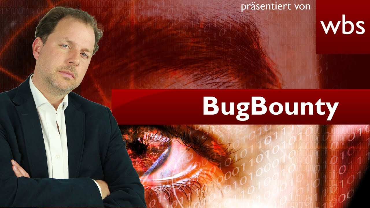 Link zum YouTube-Video BugBounty - Darf ich als Hacker Sicherheitslücken aufdecken und Geld dafür verlangen? 