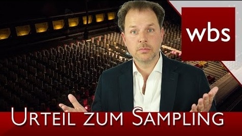 YouTube-Video: "Sampling: Bundesverfassungsgericht kippt Urteil der Vorinstanzen"