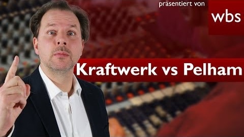 YouTube-Video: "Kraftwerk vs Moses Pelham - 20 Jahre Streit um 2 Sekunden Musik" 