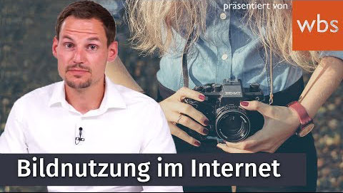 YouTube-Video: Welche Bilder darf ich wie im Internet nutzen? | WBS - Die Experten