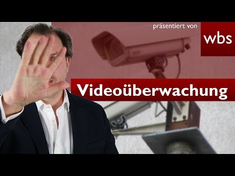 YouTube-Video: Videoüberwachung am Arbeitsplatz zur Aufdeckung von Straftaten - legal? 