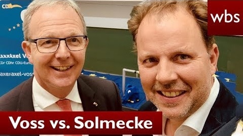 YouTube-Video: Artikel 13: Voss vs. Solmecke - Politiker entschuldigt sich bei "Bots" 