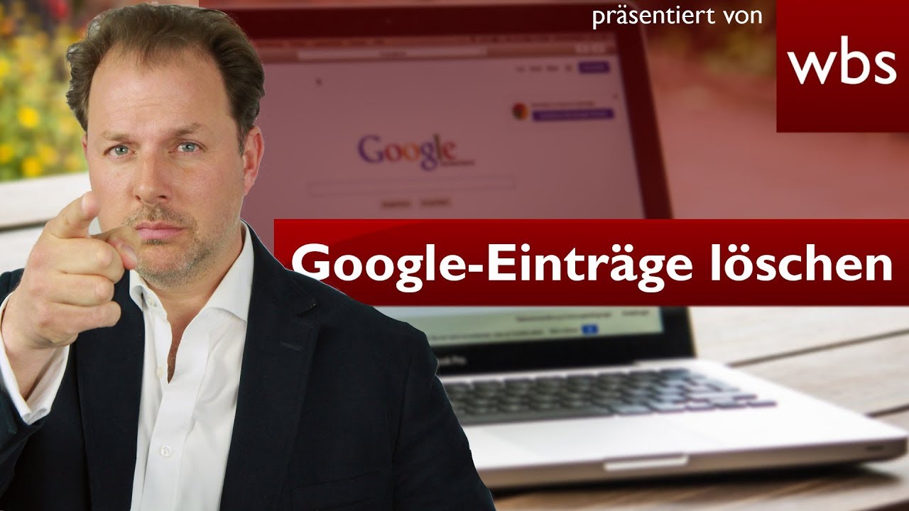 YouTube-Video Google-Einträge löschen lassen – so geht es | Rechtsanwalt Christian Solmecke