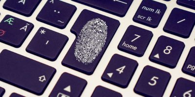 Tastatur Fingerabdruck Datenschutz