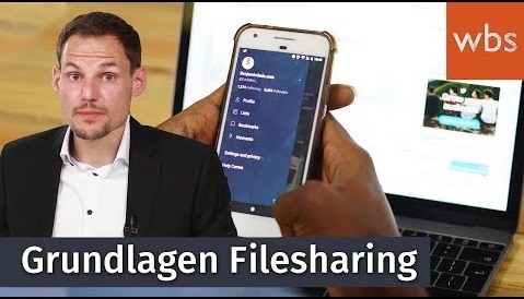 YouTUbe-Video von "Die Experten" zum Thema Grundlagen Filesharing