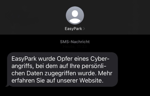 Cyber-Angriff auf Park-App: Easypark bestätigt Zugriff auf Kundendaten